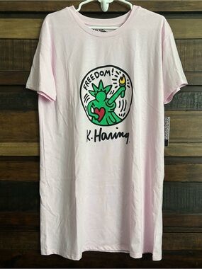 🗽NWT Keith Haring Women's Sleep Night Shirt🗽